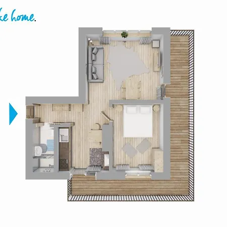Rent Like - Struga 14 Apartment *
